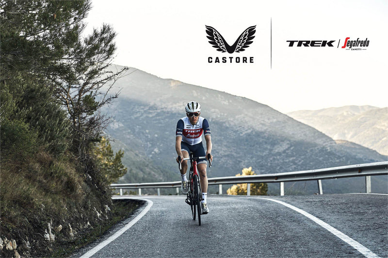Castore partners with Trek Segafredo with off-bike apparel range