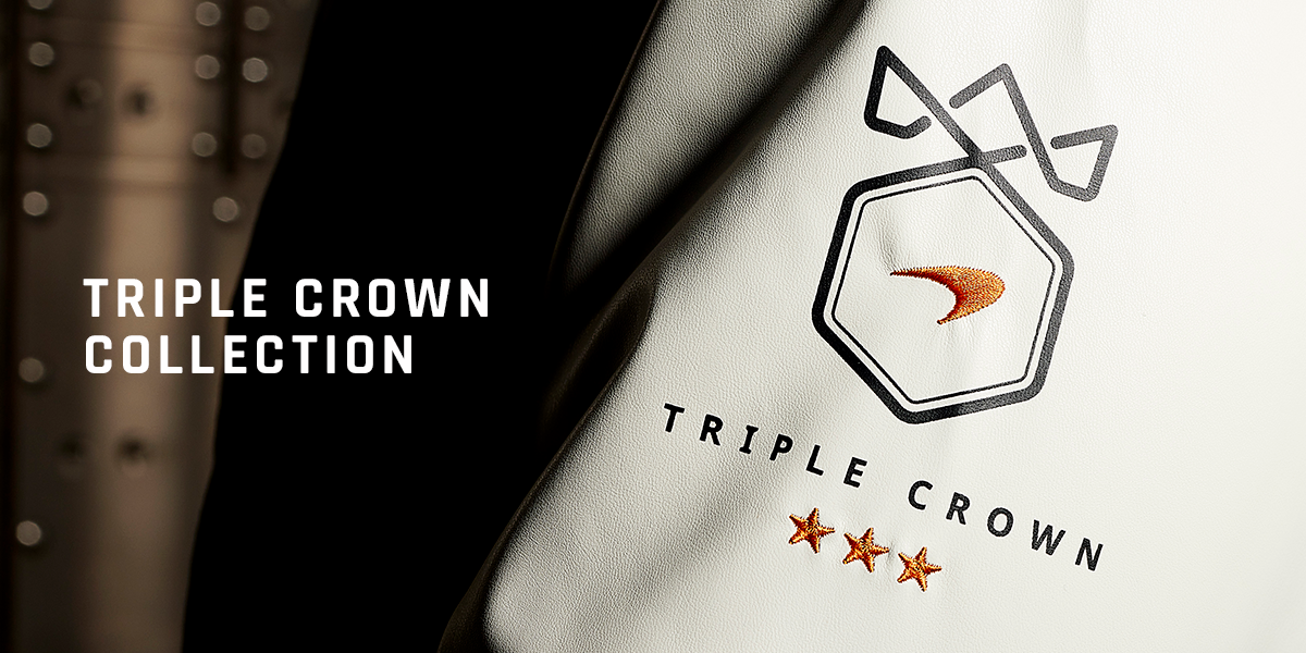 Introducing the McLaren Triple Crown Collection