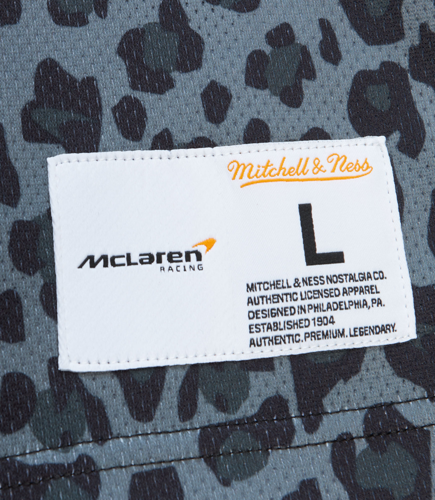 McLaren Lando Norris Jersey Vegas Edition - Mitchell & Ness Multi