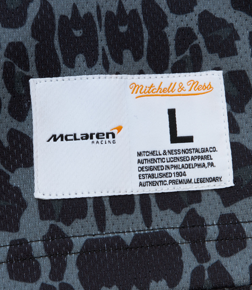 McLaren Oscar Piastri Jersey Vegas Edition - Mitchell & Ness Multi