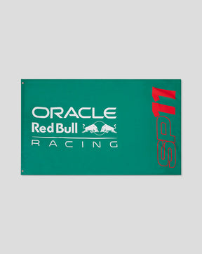 ORACLE RED BULL RACING CHECO FLAG - GREEN