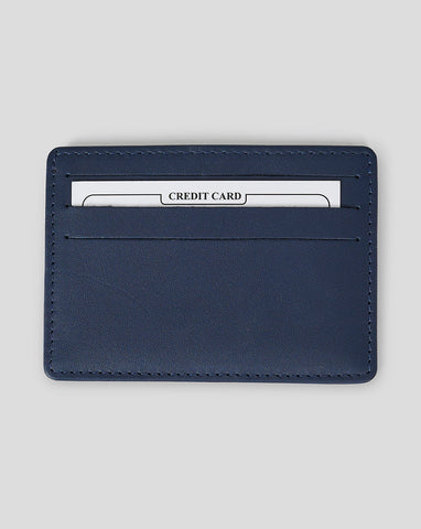 ORACLE RED BULL RACING LEATHER CARDHOLDER - NIGHT SKY
