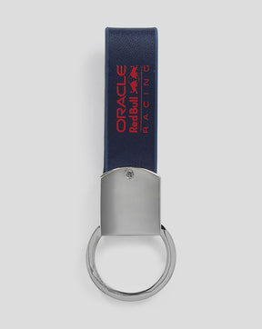 ORACLE RED BULL RACING LEATHER STRAP KEYRING - NIGHT SKY