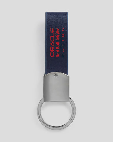 ORACLE RED BULL RACING LEATHER STRAP KEYRING - NIGHT SKY
