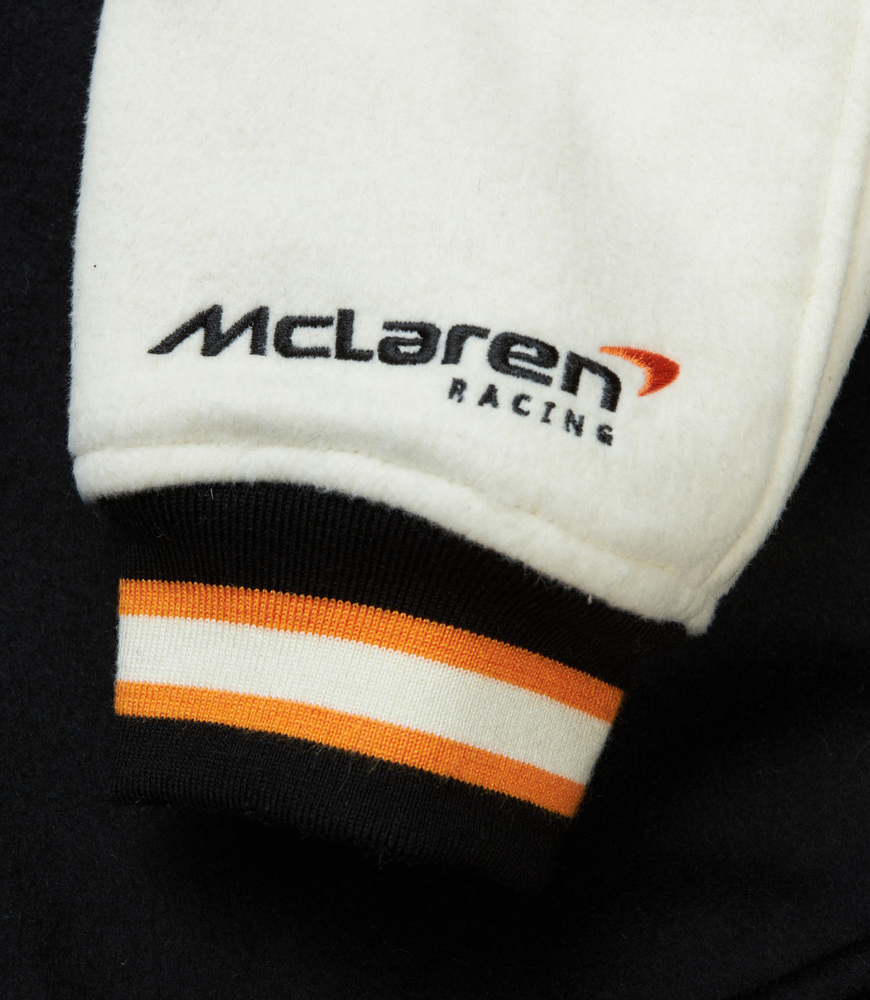 McLaren Varsity Jacket Vegas Edition - Mitchell & Ness