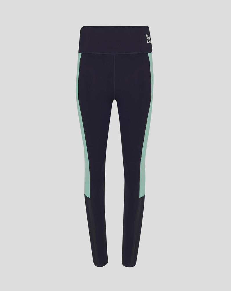 Women's AMC Lightweight Aeromesh Leggings - Navy