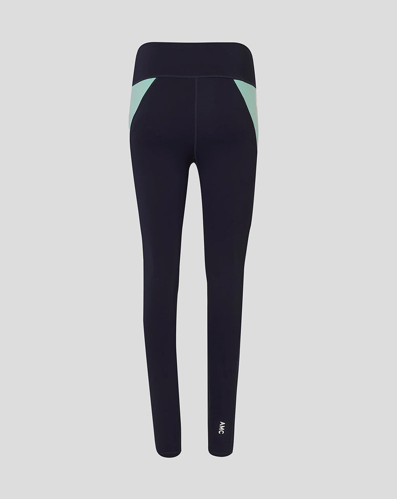 Women's AMC Lightweight Aeromesh Leggings - Navy