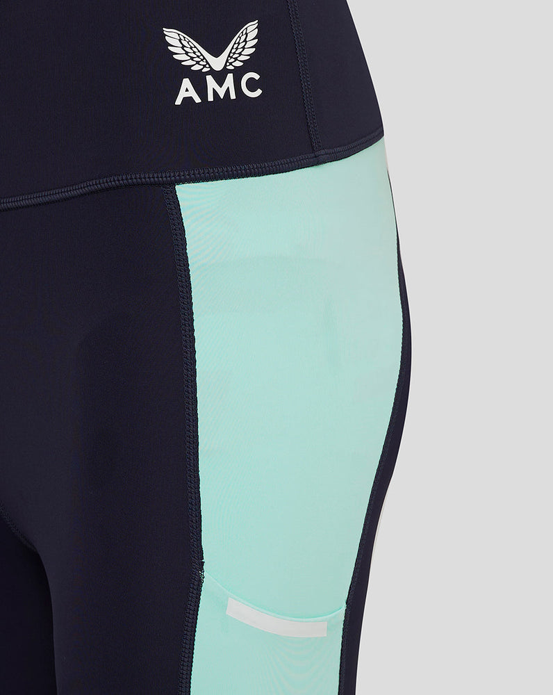 Women's AMC Lightweight Aeromesh Leggings - Navy