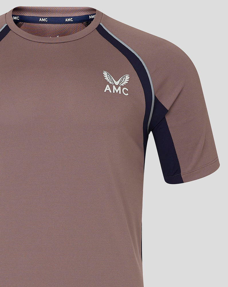 Men's AMC Short Sleeve Aeromesh T-Shirt - Peach Clay