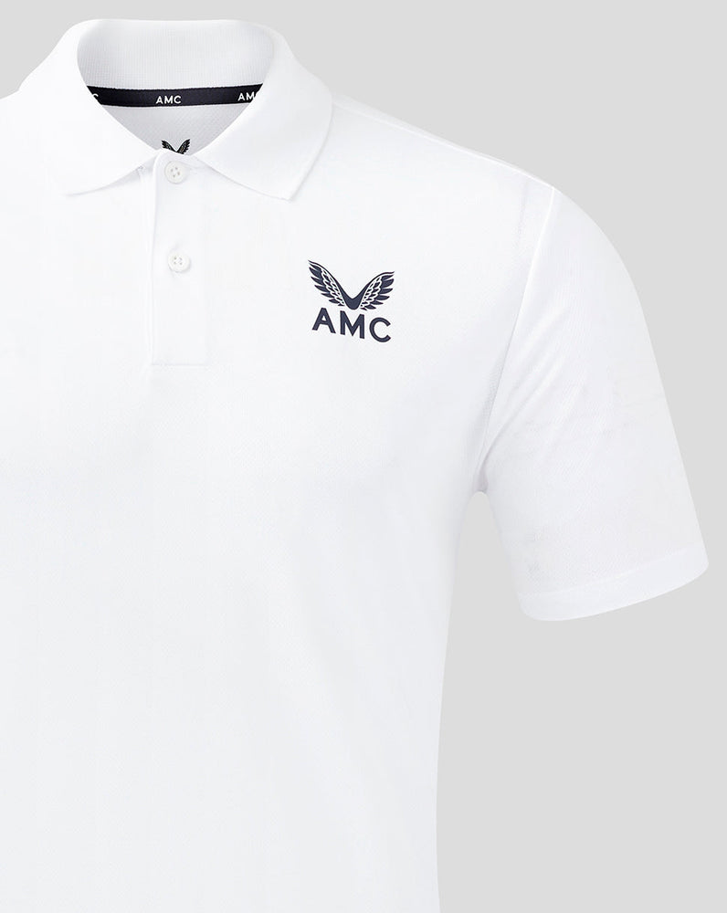 Men's AMC Core Polo - White
