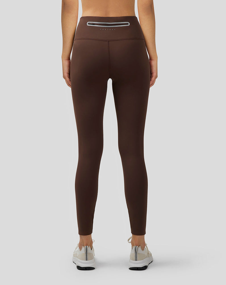 Women's Zone Breathable Performance Leggings - Brown