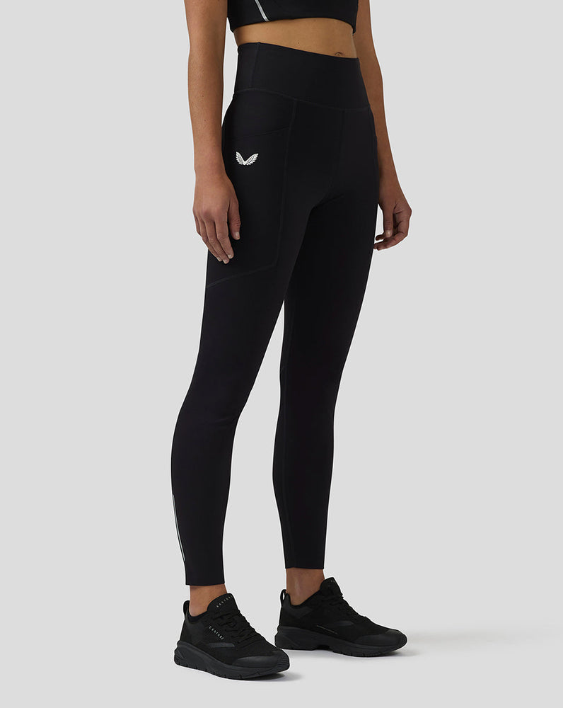 Women's Apex Full-Length Training Leggings - Black