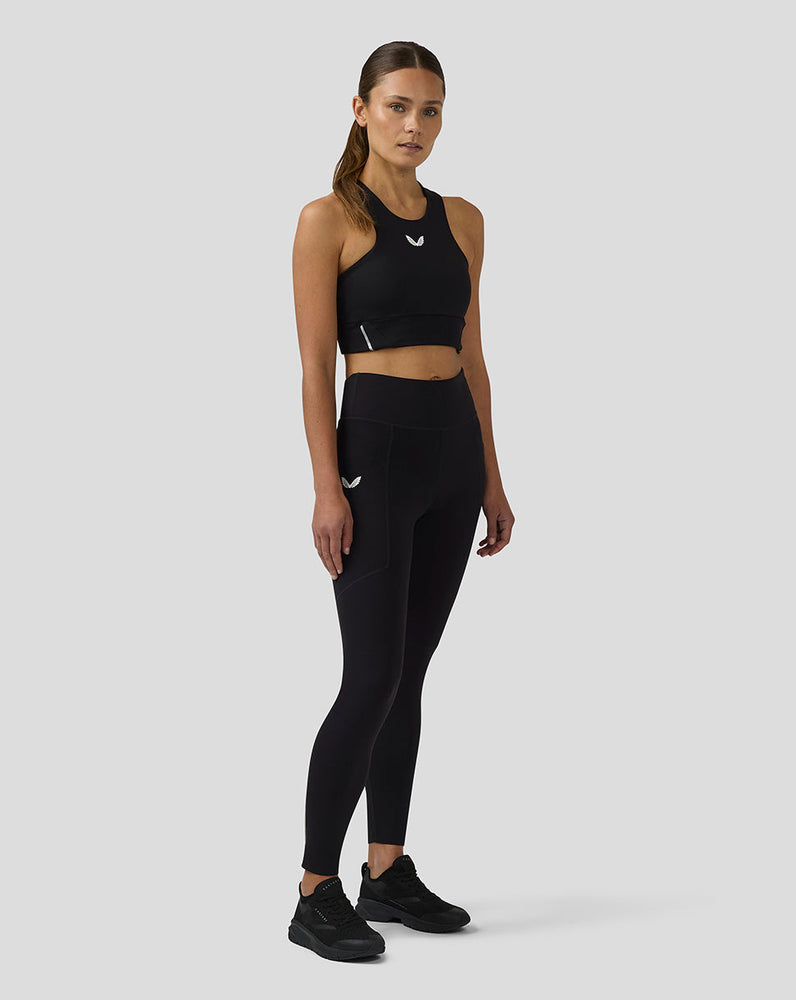 Women's Apex Full-Length Training Leggings - Black