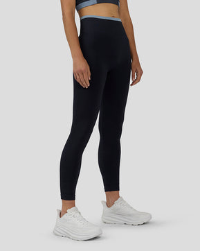 Women's Flow Training ⅞ Length Seamless Leggings - Navy