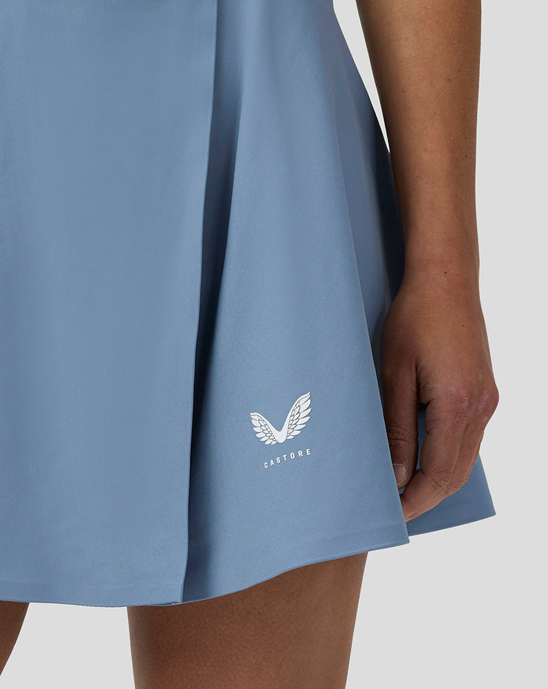 Women's Tennis Performance Skirt -  Light Blue