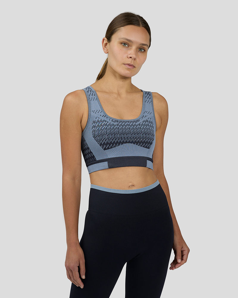 Women's Flow Sports Bra - Midnight Navy