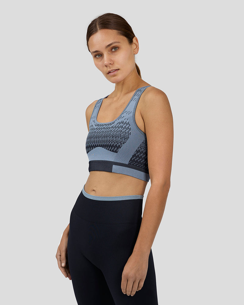 Women's Flow Sports Bra - Midnight Navy