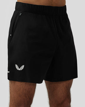 Men's Zone Lightweight Ventilated (6") Training Shorts - Black