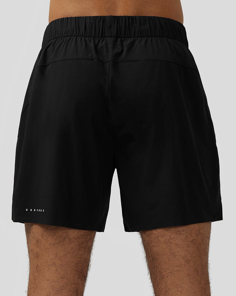 Men's Zone Lightweight Ventilated (6") Training Shorts - Black