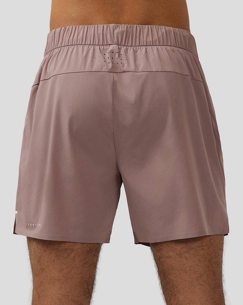 Men's Zone Vententilation (6") Training Shorts - Peach Clay