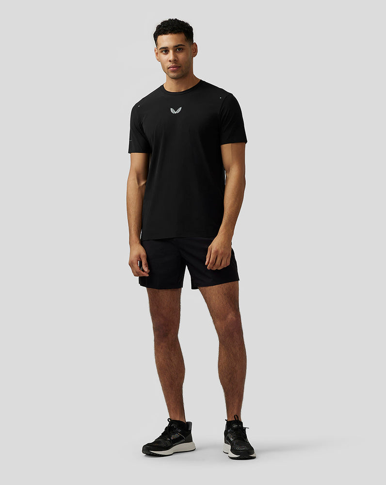 Men's Zone Ventilation Training T-Shirt - Black
