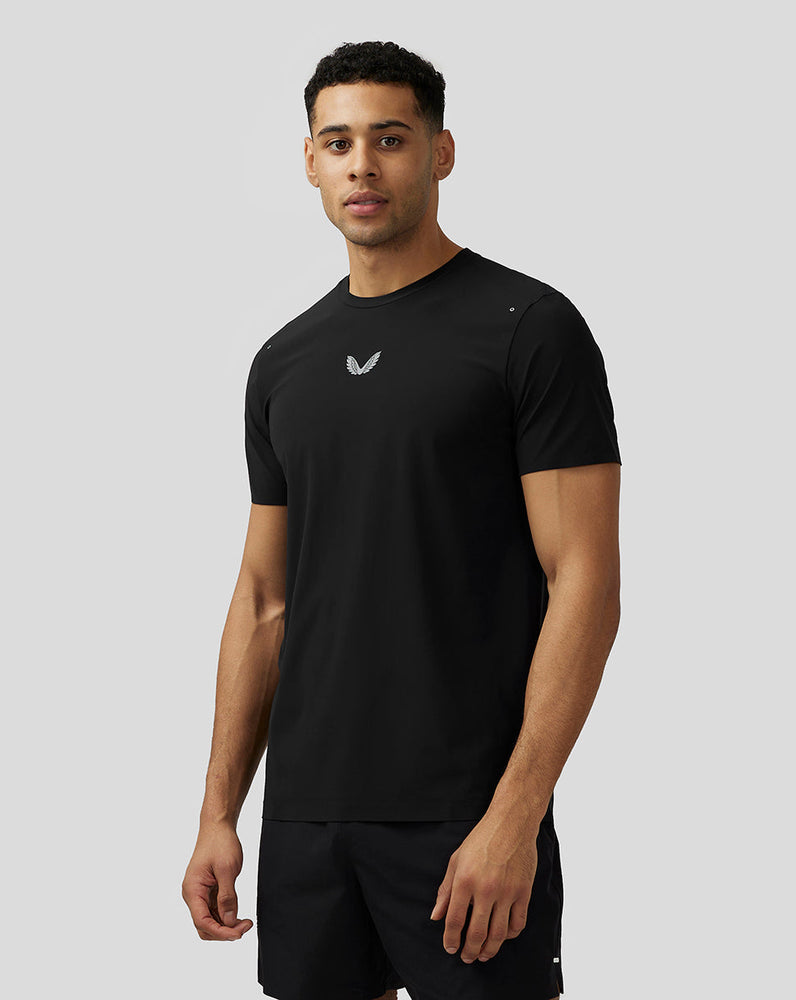 Men's Zone Ventilation Training T-Shirt - Black