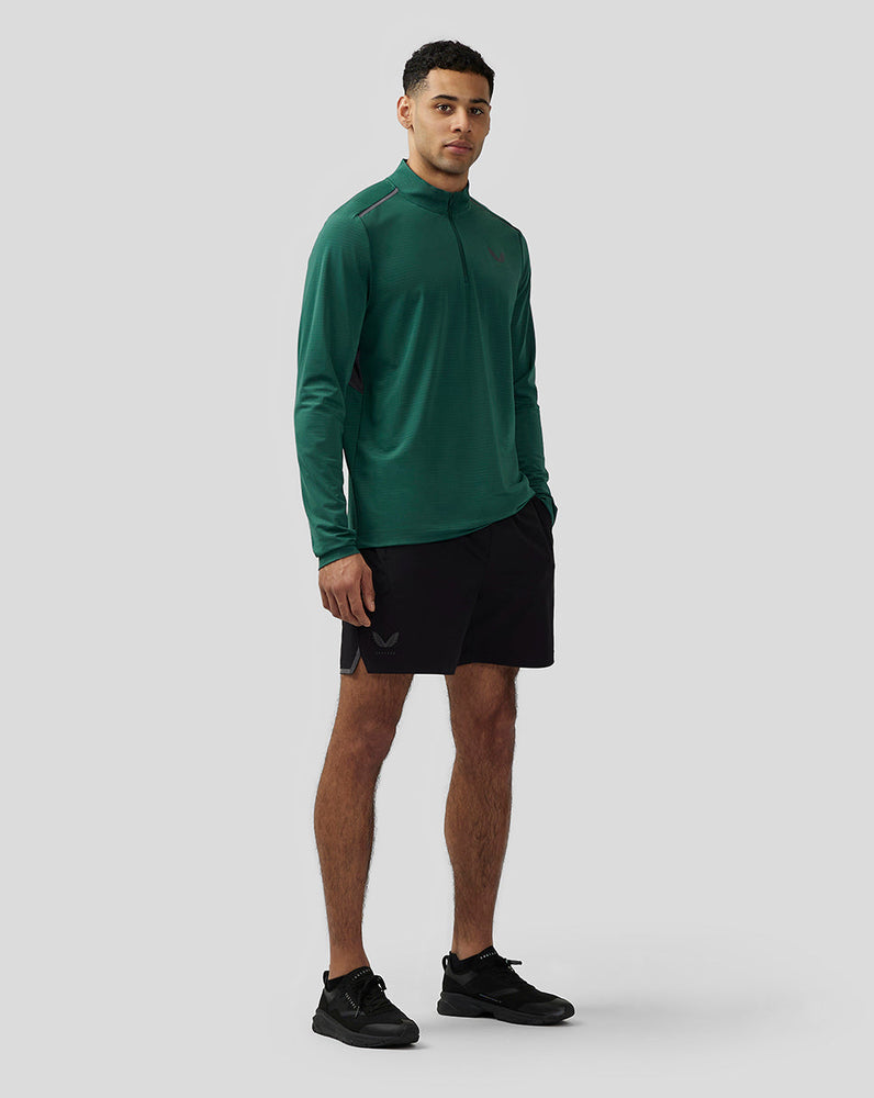 Men's Apex 6” Woven Shorts - Black
