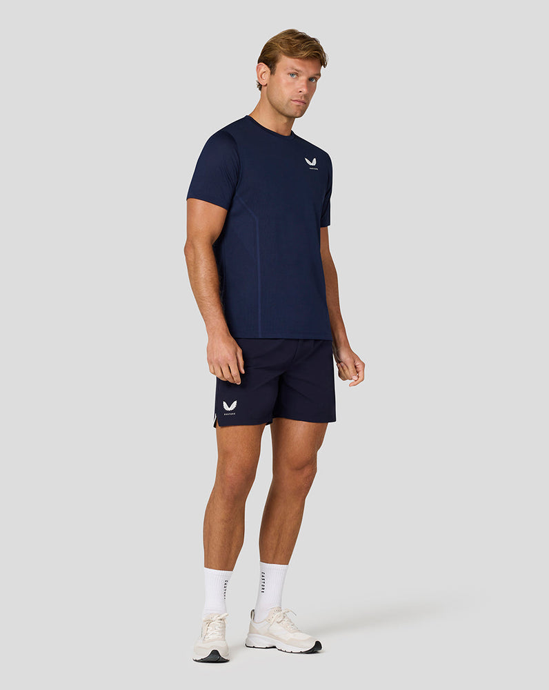 Men's Apex Breathable Aeromesh 6" Shorts - Midnight Navy