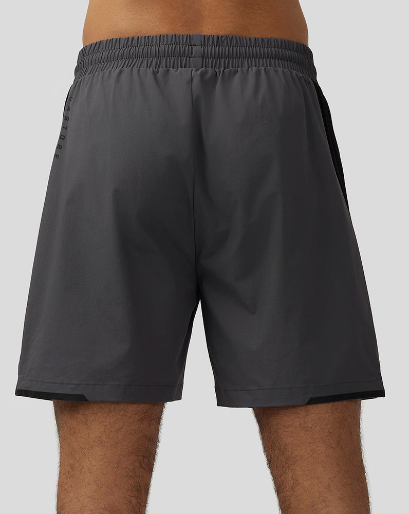 Men's Apex 6” Woven Shorts - Gunmetal