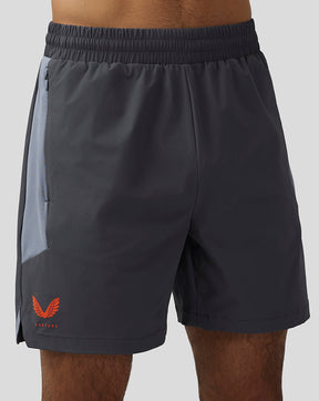 Men's Apex 6” Woven Shorts - Pewter Blue