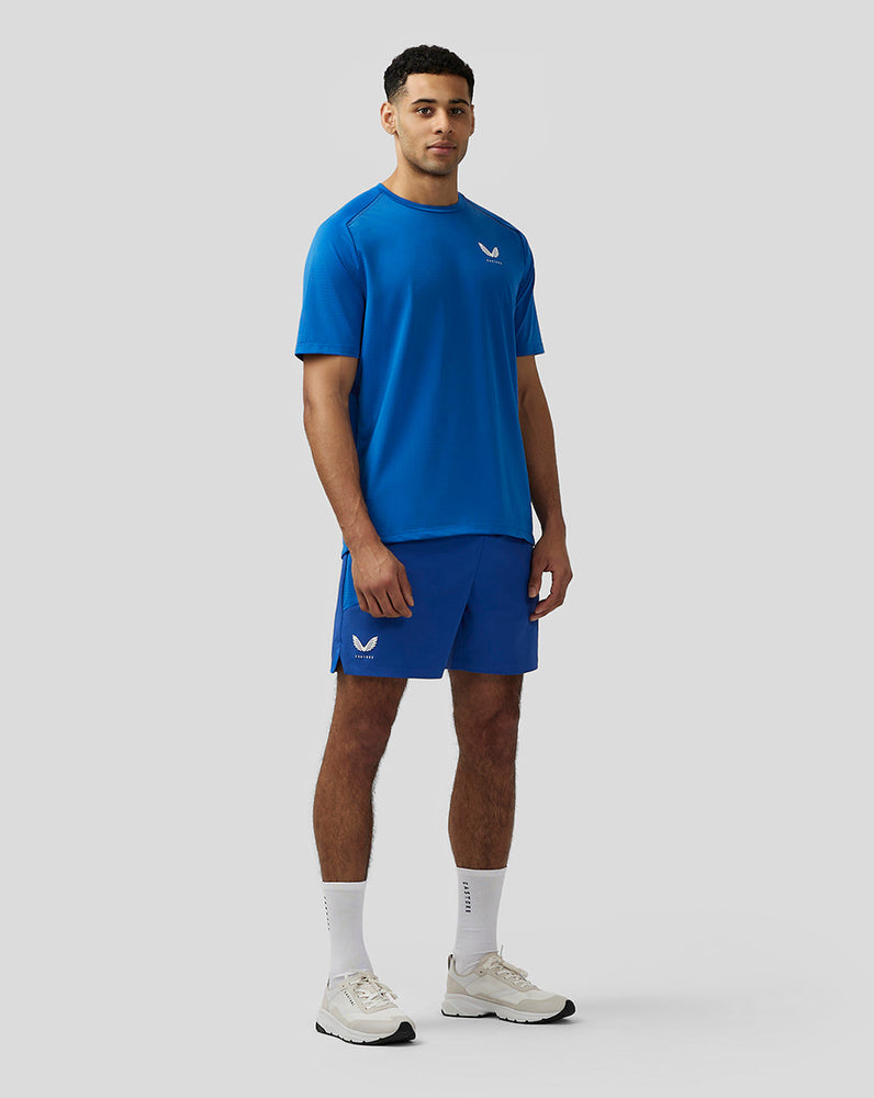 Men's Apex 6” Woven Shorts - Royal Blue