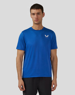 Men's Flow Short Sleeve Knit T-Shirt - Royal Blue