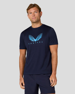 Men's Adapt Short Sleeve Graphic T Shirt - Midnight Navy