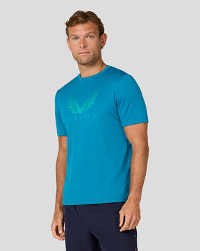 Men's Adapt Short Sleeve Graphic T Shirt - Aqua