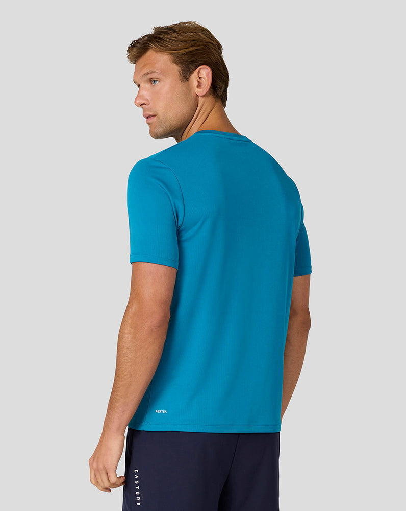 Men's Adapt Short Sleeve Graphic T Shirt - Aqua