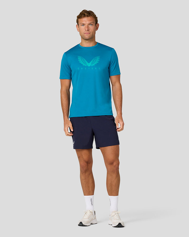 Men's Adapt Short Sleeve Graphic T Shirt - Aqua