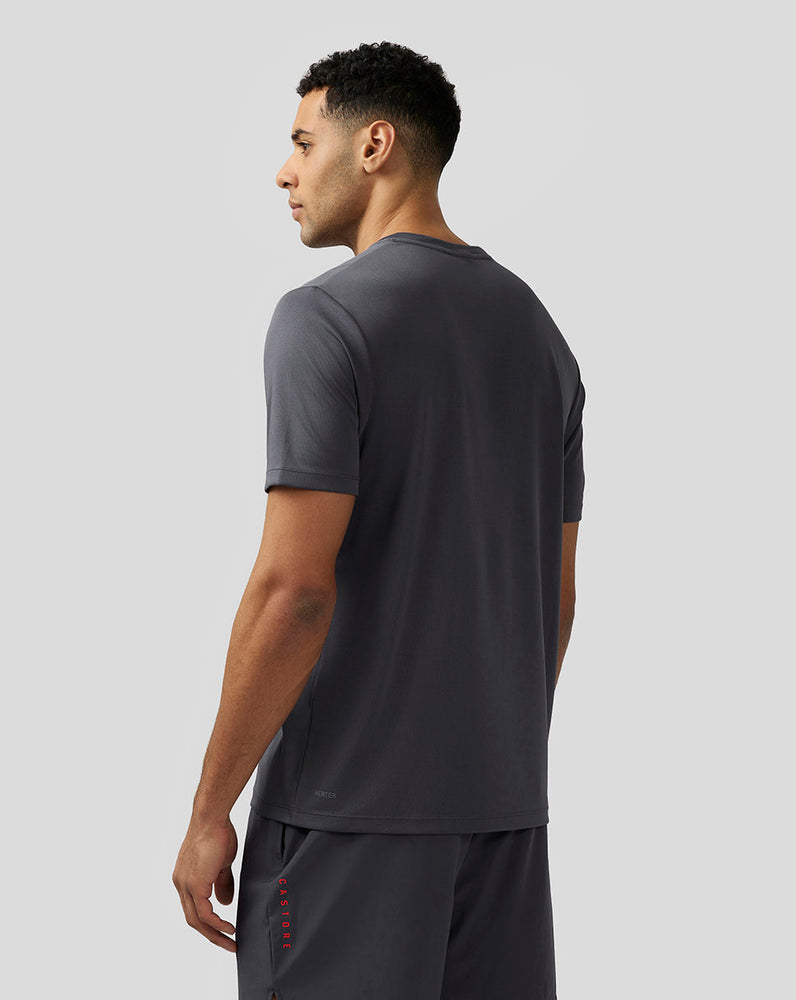 Men’s Adapt Short Sleeve Graphic T Shirt - Pewter Blue