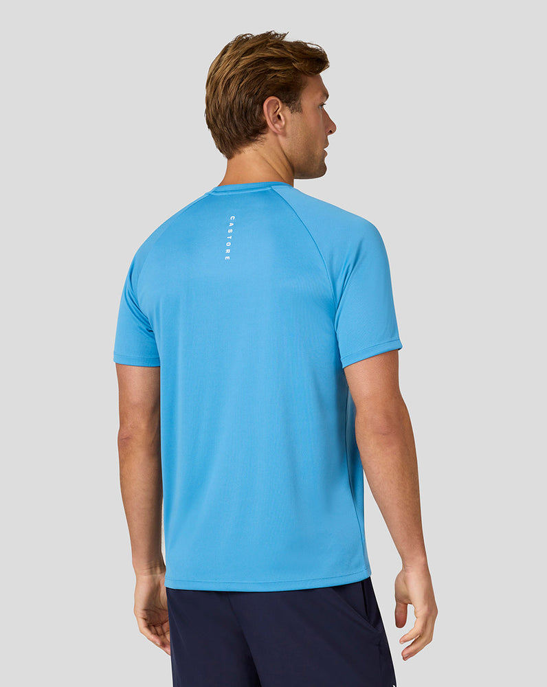 Men's Adapt Short Sleeve T Shirt - Corn Blue