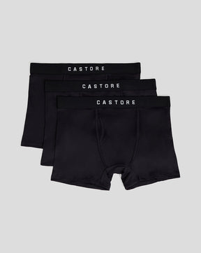 3 Pack Core Boxers - Black