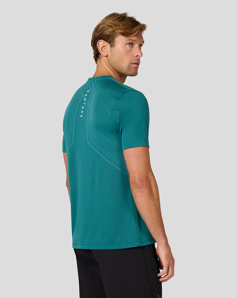 Men's Apex Short Sleeve Engineered Knit T Shirt - Bright Aqua