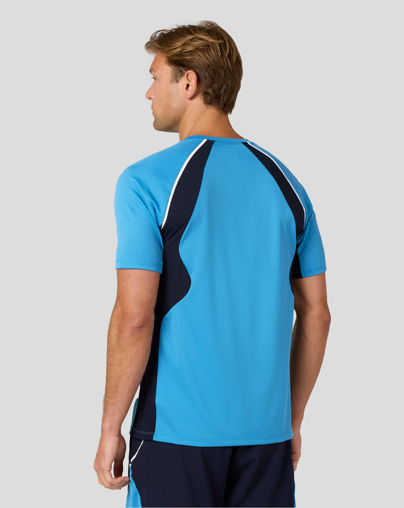 Men's Tennis Aeromesh T-shirt - Corn Blue