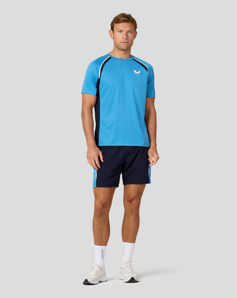 Men's Tennis Aeromesh T-shirt - Corn Blue