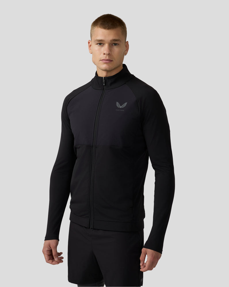 Men's Flow Long Sleeve Hybrid Jacket - Black