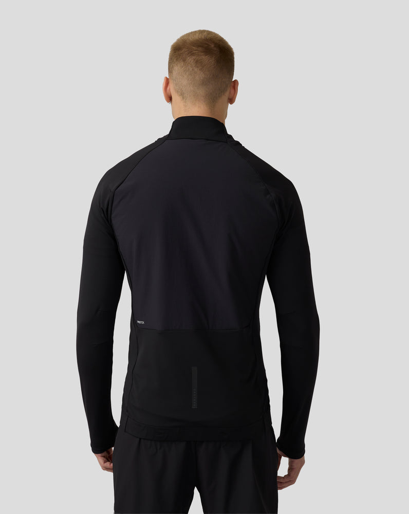 Men's Flow Long Sleeve Hybrid Jacket - Black