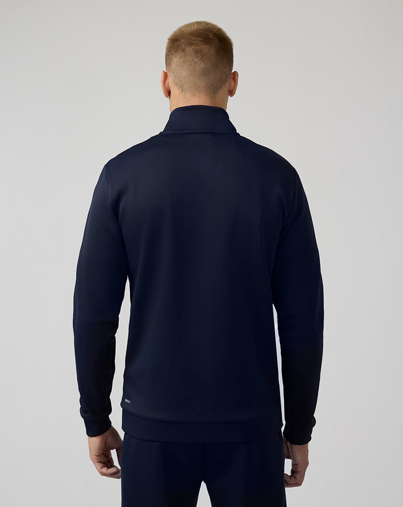 Men’s Scuba Long Sleeve Quarter Zip Top – Midnight Navy