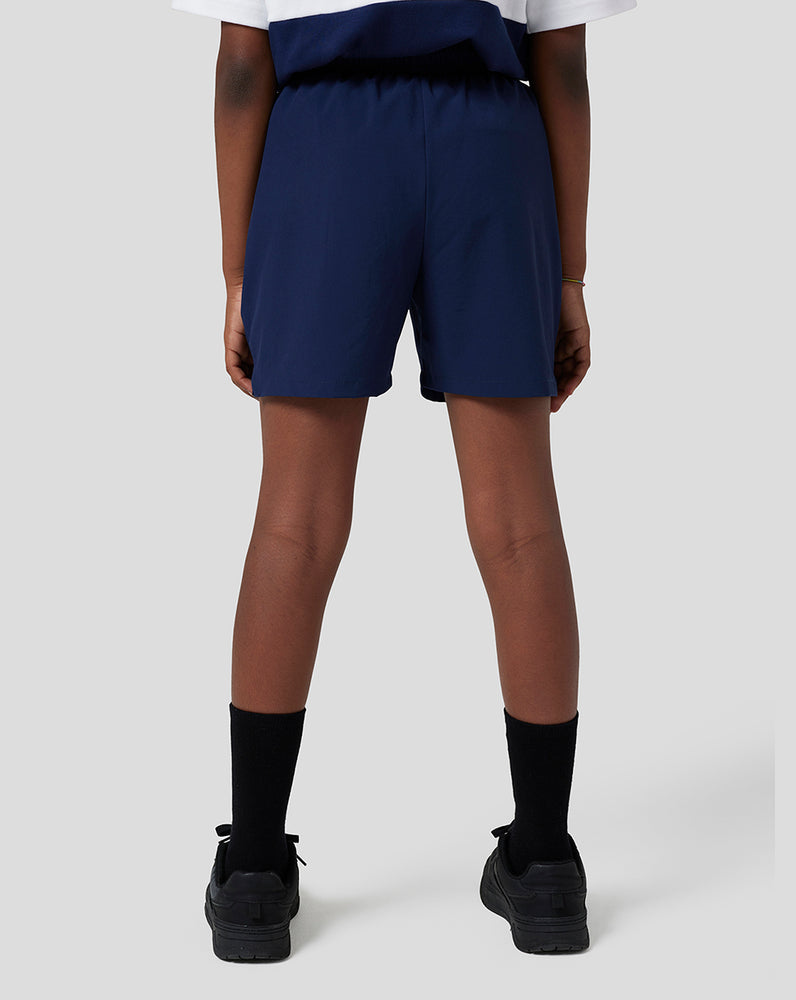 Navy Junior Woven Shorts