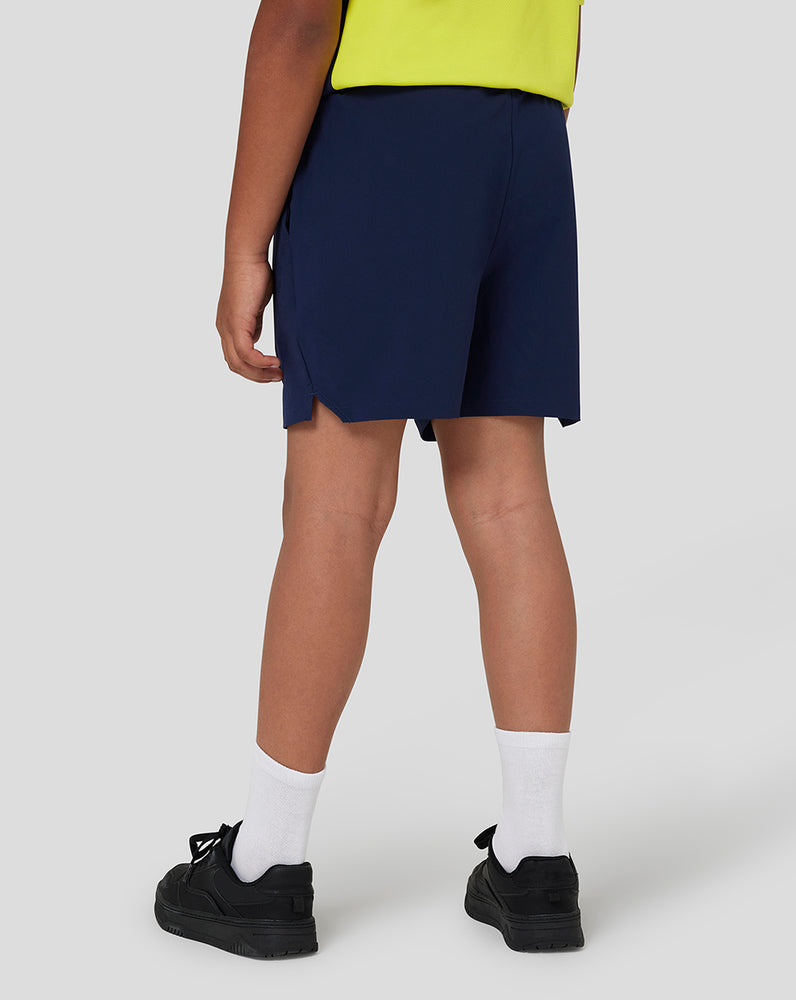 Navy Junior Woven Shorts
