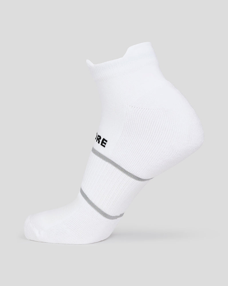 3 Pack Core Crew Socks - White