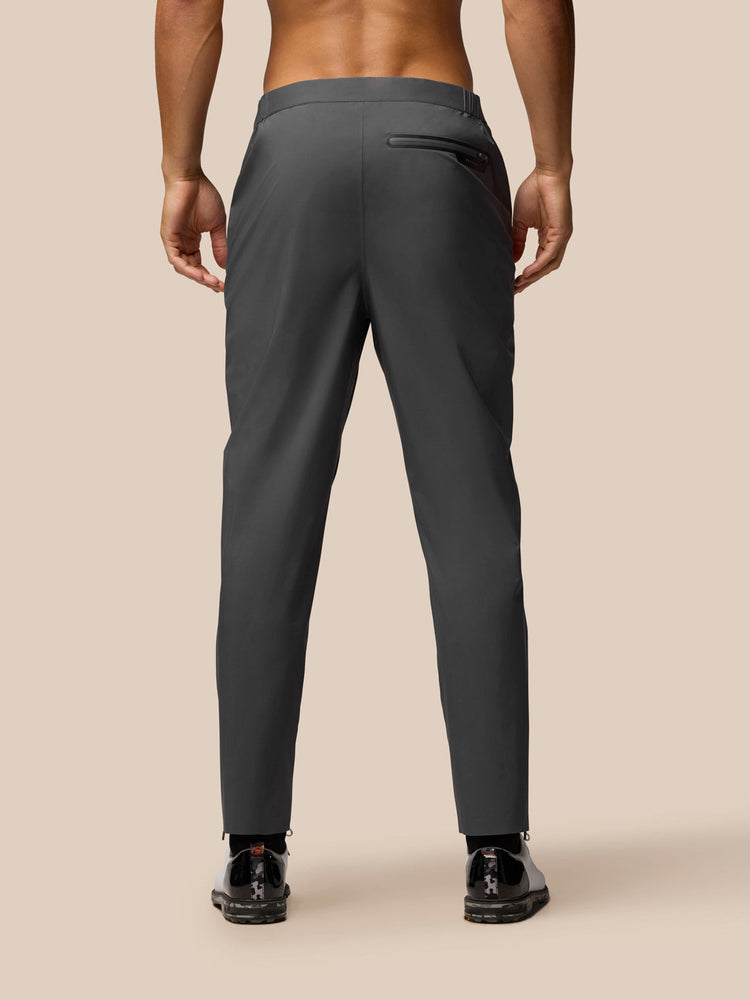 Men's Golf Lightweight Waterproof Over Trousers - Gunmetal