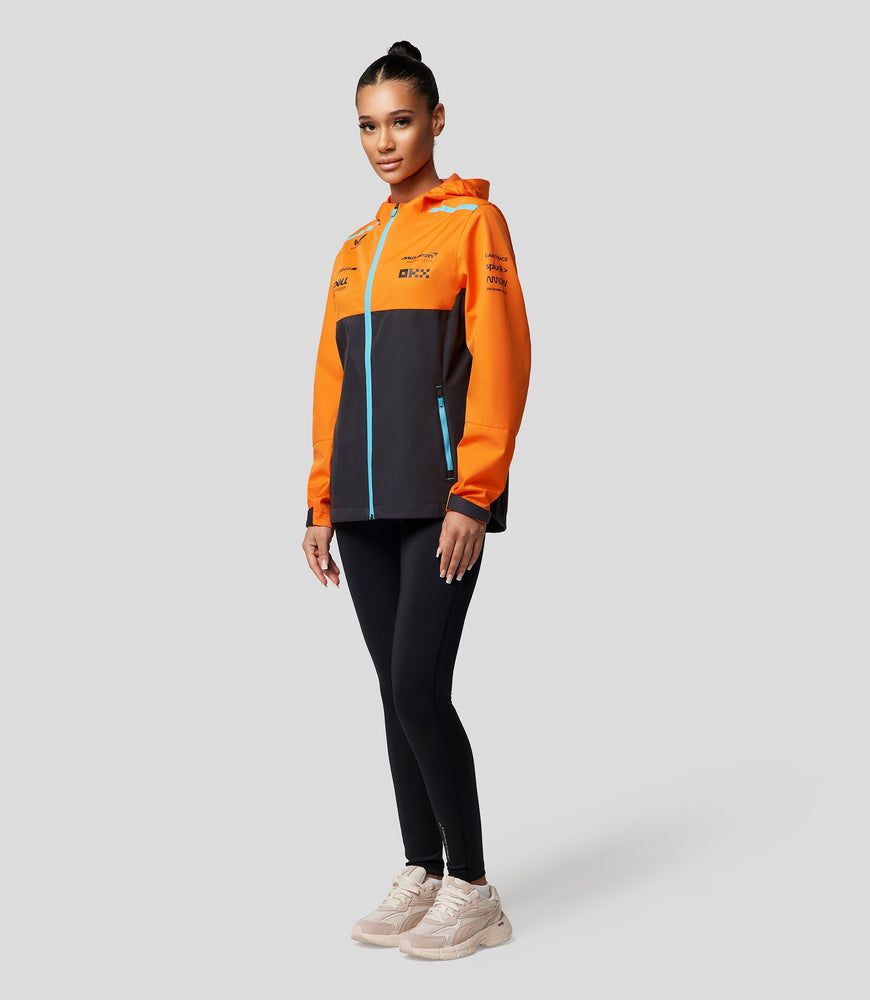 Womens McLaren Replica Lightweight Rain Jacket
